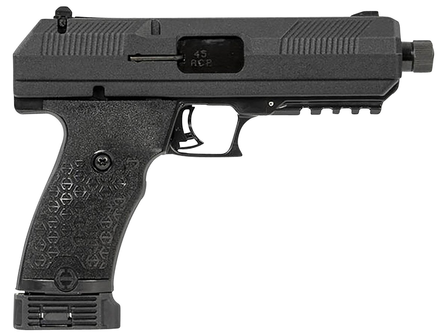 Buy Hi-Point JHP45G2 JHP Gen2 45 ACP 9+1 4.50" Black Steel Threaded Barrel online