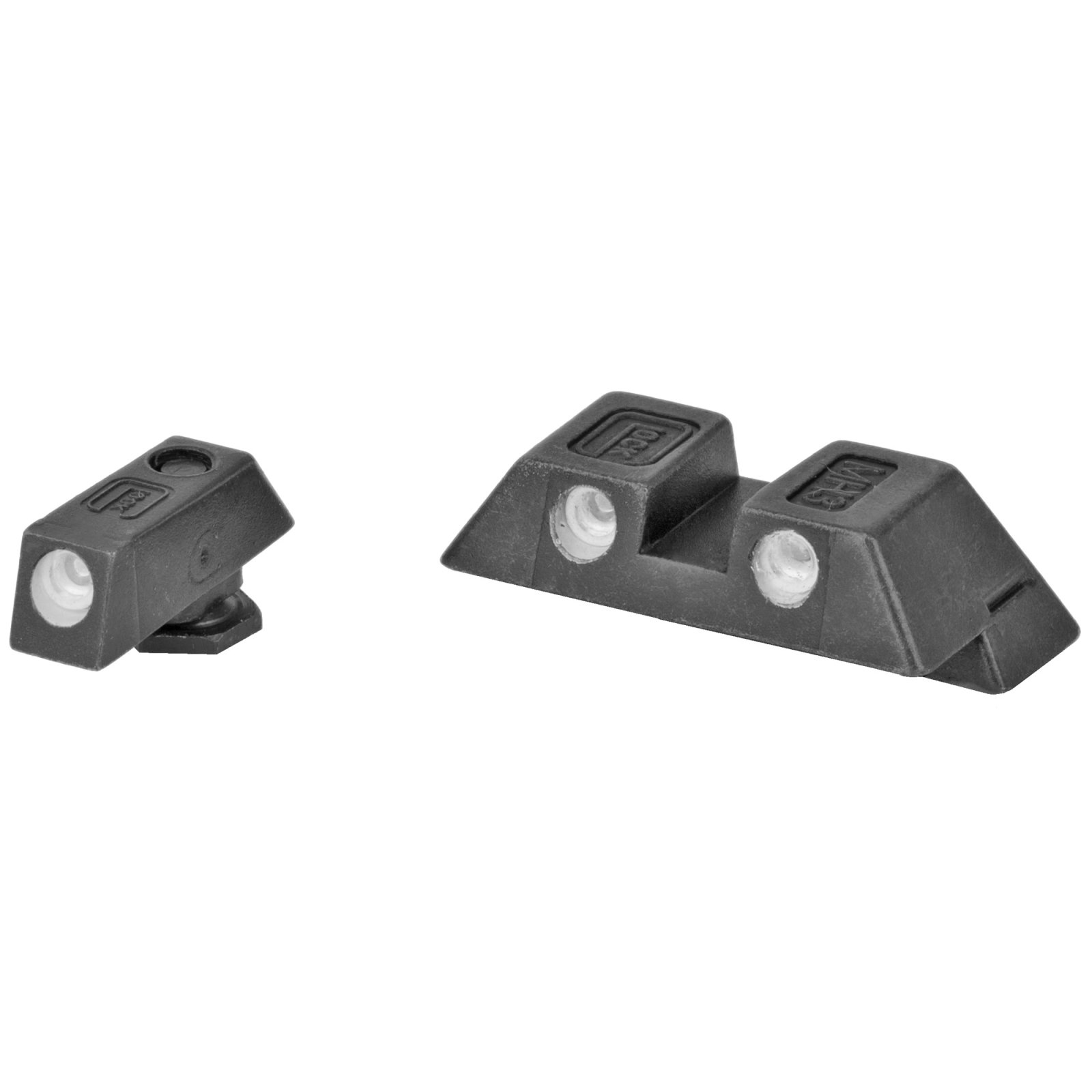 Buy Glock Night Sight Set Rear 6.5mm Green Dot Steel online