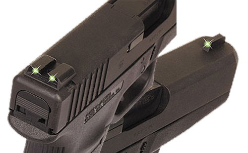 TRU Ball Brite Site TG231R2 Green Tritium Sight Ruger LC 9/380 - TRU Ball