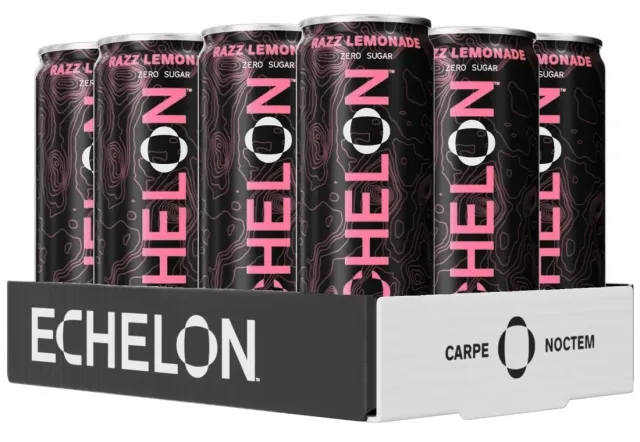 ECHELON ECHP-TRAY-03 RASPBERRY LEMONADE 12OZ