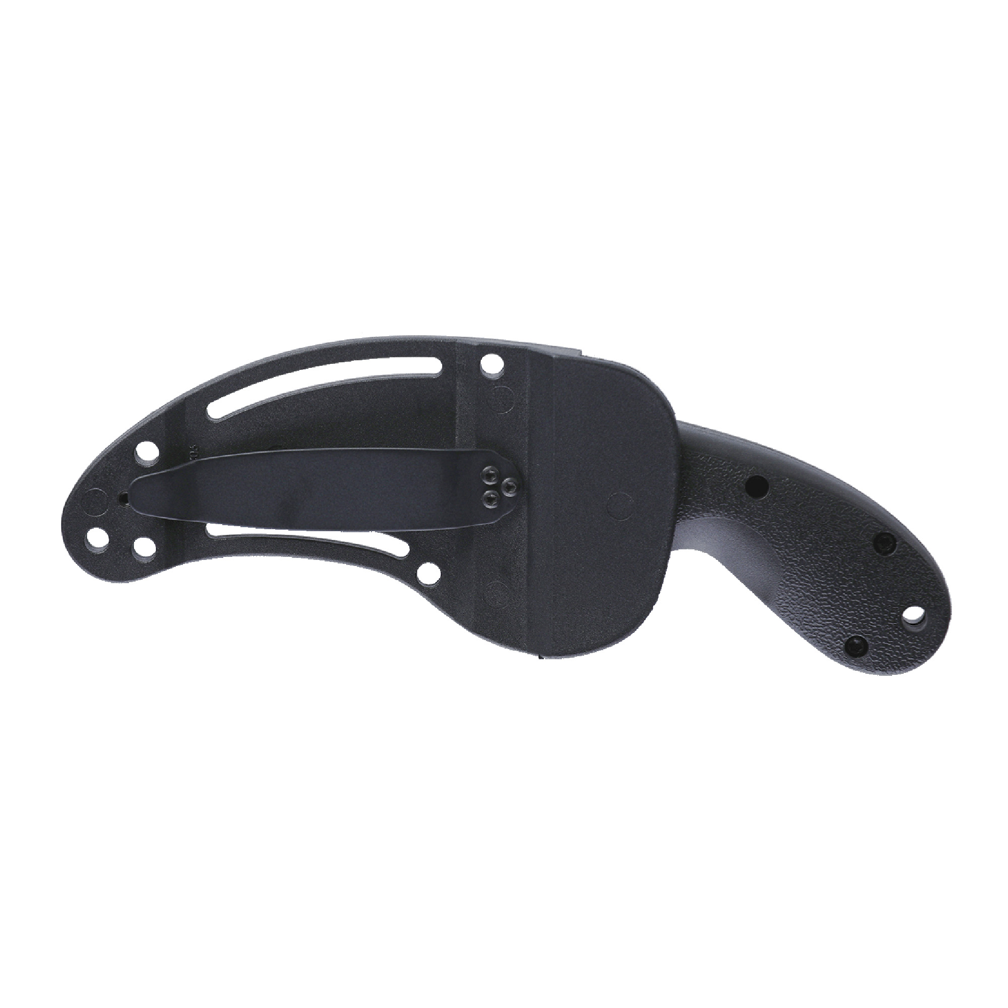 CRKT Bear Claw 2.39" Hawkbill AUS-8A Blade Black Glass-Reinforced Nylon - Columbia River Knife & Tool