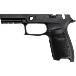 SIG Sauer Grip Module Assembly P320 Manual Safety 9mm/.40 S&W Small Black - Sig Sauer - P320