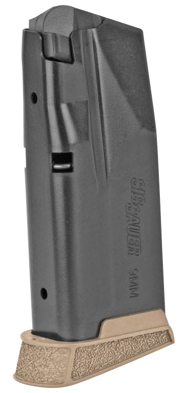 Sig Sauer P365 9MM 10rd Coyote Finger Extension Magazine - Sig Sauer - 9MM