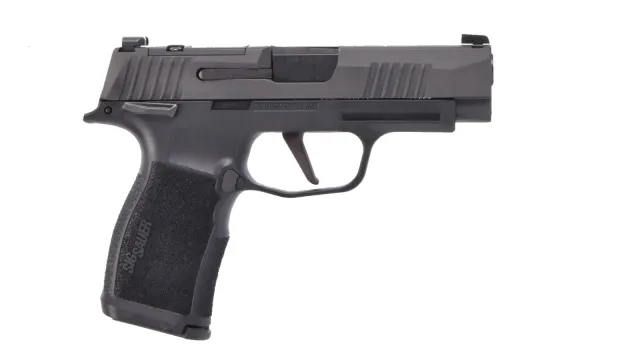 Sig Sauer W365XL-9-BXR3P-MS P365 XL 9mm 3.7" Nitron Semi-Auto Pistol