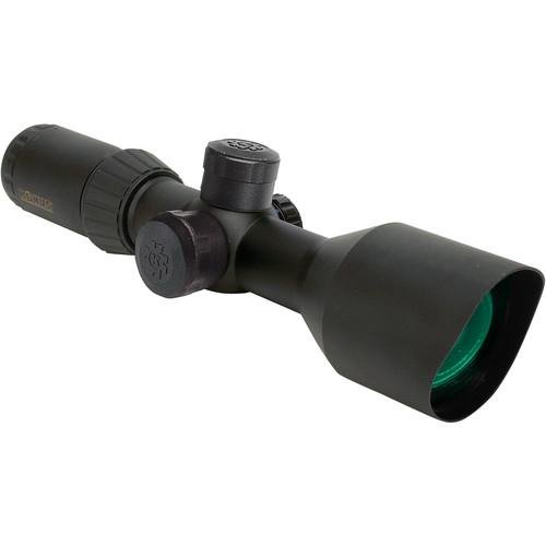 Konus 3X-12X50mm Muzzleloader Rifle Scope - Engraved/illum Mil-Dot Reticle Rings Included - Konus