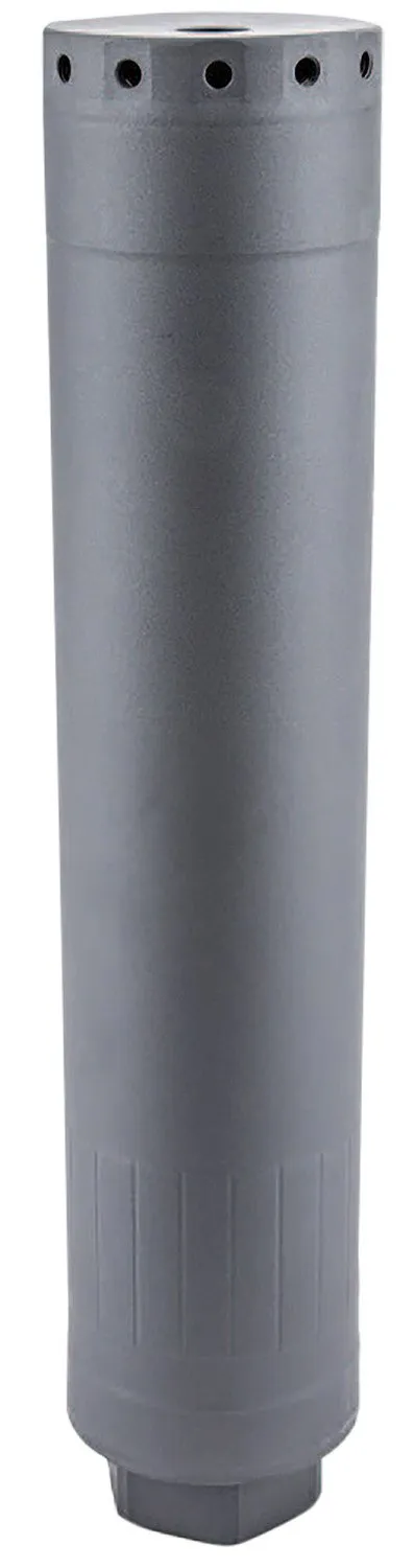 Kgm Suppressors RT-R338-TM-GRY 338 Cal Gray Titanium 3/4"x24