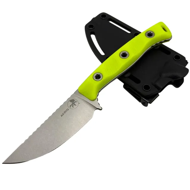 Microtech 95-10HV-5 Akris 3.7 In High Vis G-10 Kydex Sheath - MICROTECH for sale at Iron and Lace