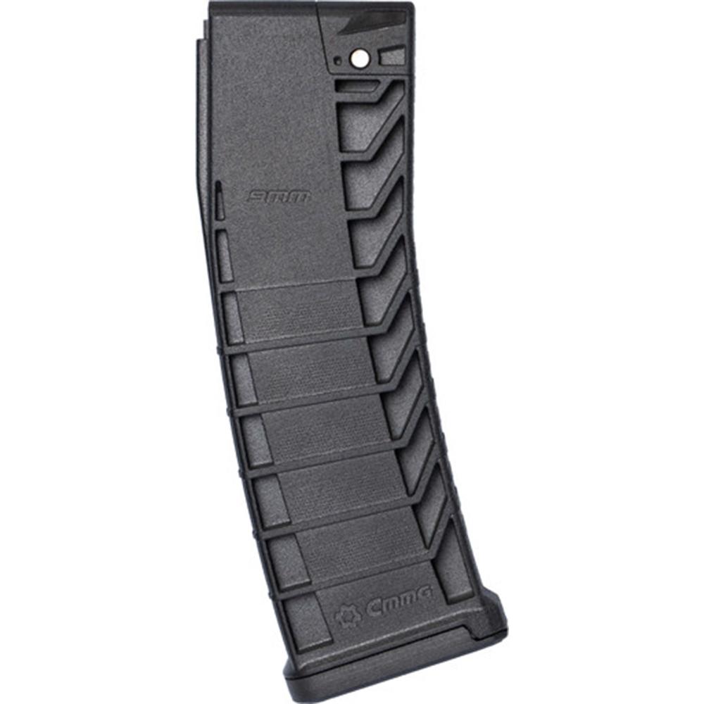 CMMG 94AFC9F 9mm 33-Round Polymer Magazine for AR-15 Mk4 Black - CMMG - 33RD