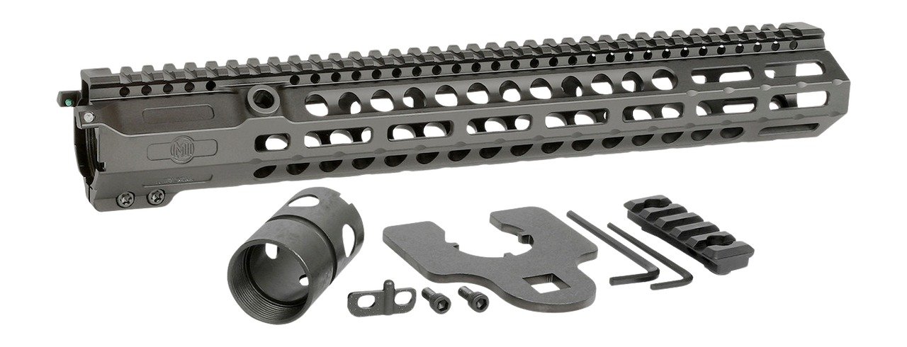Midwest MI CRMHD 308L 15 MLOK Rail Tactical Black - Midwest Industries