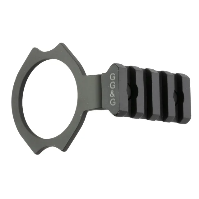 GG&G GGG-1689-R Flashlight Mount for Benelli M4, Anodized Black, 1.75" Rail - GG&G
