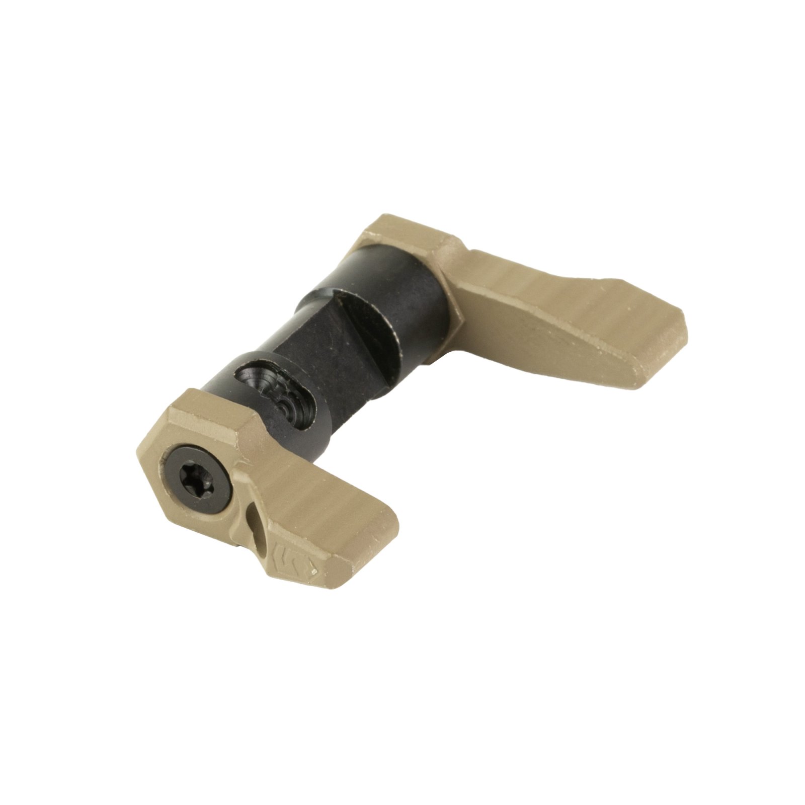 Phase 5 Weapon Systems SAFE45 Ambidextrous 45 Degree Safety FDE - Phase 5 Weapon Systems