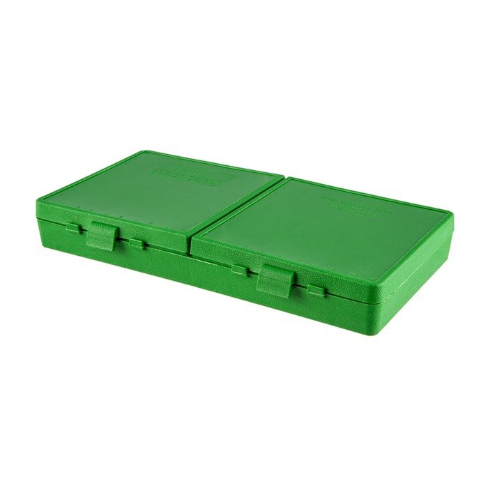 MTM Case-Gard P-200-45-10 Ammo Box .45 ACP Holds 200 Rounds Green - MTM CASE-GARD - 40 S&W