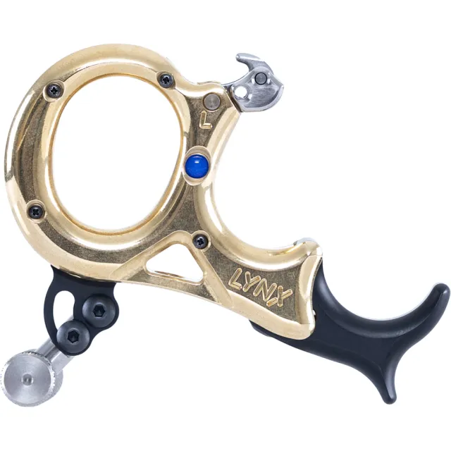 Stan 8485 Lynx Hinge Release Heavy Metal Small, Adjustable Thumb Extensions - Stanislawski