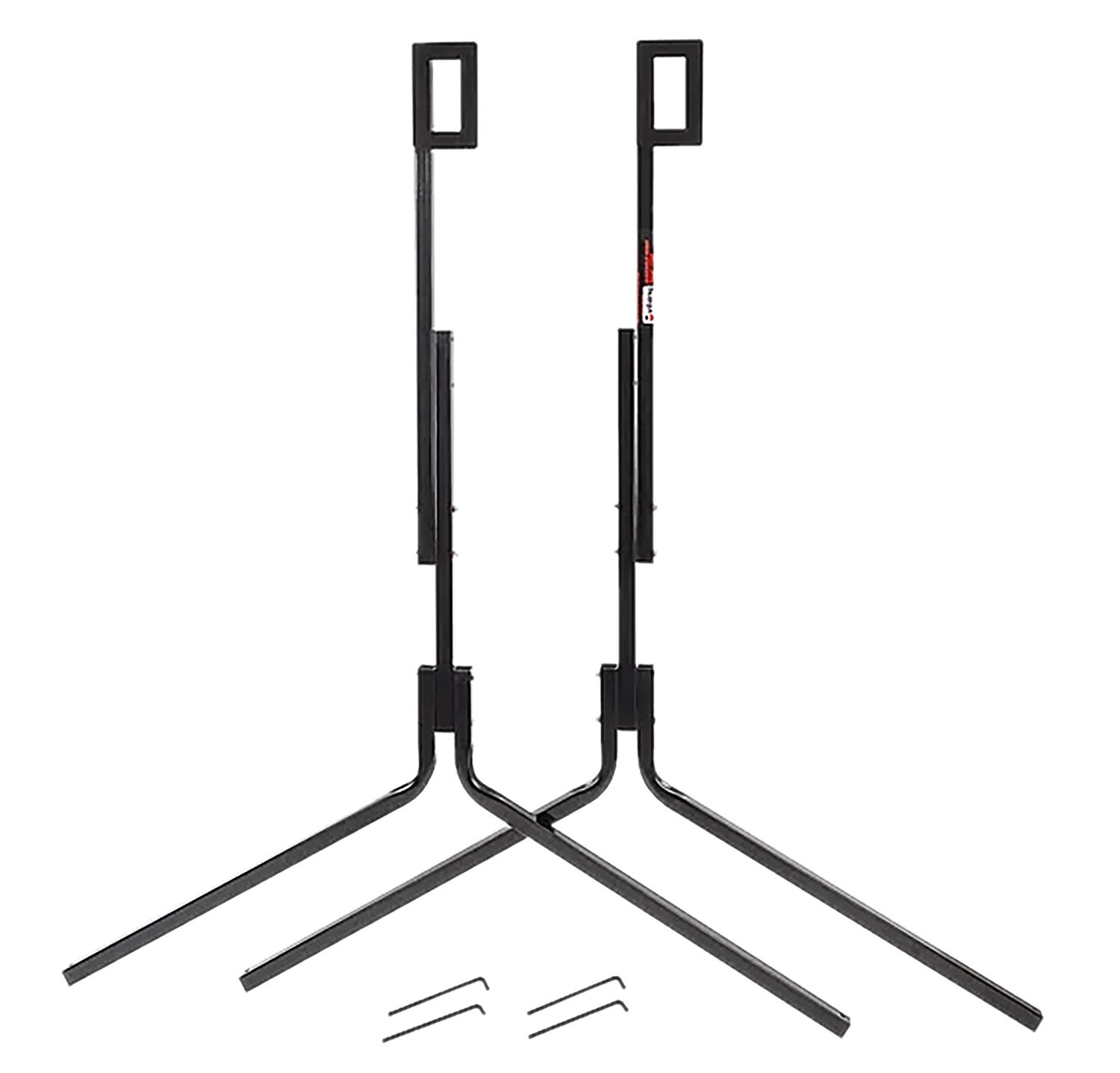Viking Solutions VKSVGK004 Adjustable Target Stand Black Steel 41"-58" - VIKING