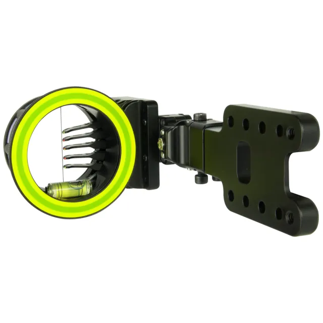 Spot Hogg HH5RH10MRT Hunter Sight 5 Pin .010 RH Fixed Plate Mount - Spot Hogg