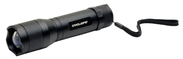 Buy Cyclops CYCTF800 TF-800 Tactical Flashlight 800 Lumens Black Anodized online