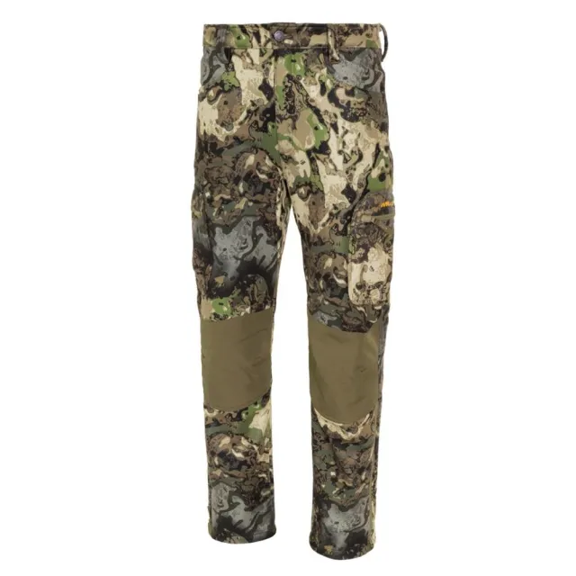 GSM Outdoors TRX Softshell Pant Veil Canyon Hybrid Windproof - GSM Outdoors