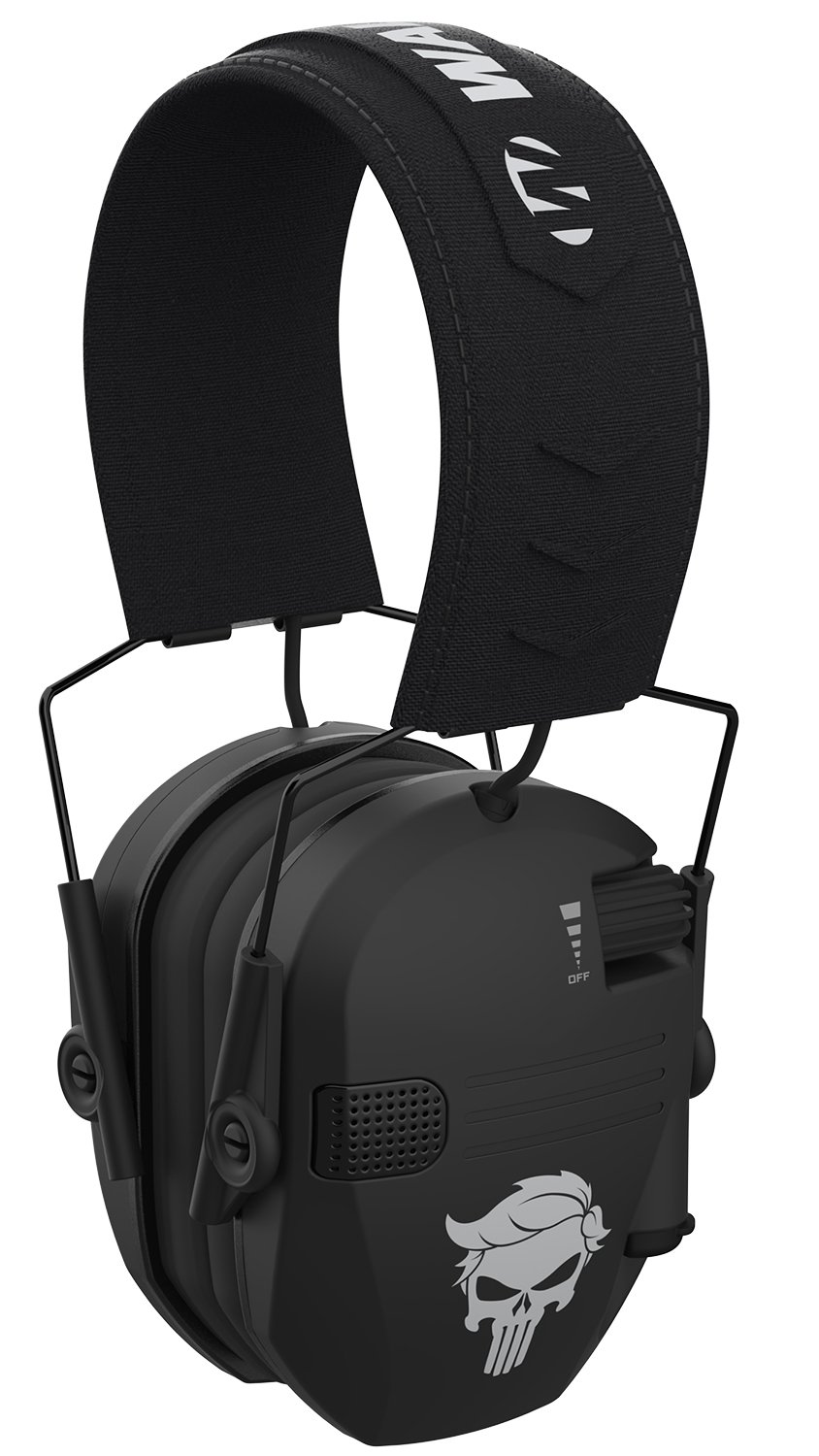 Walker's GWPRSEMT24PUN Razor Slim Electronic Muffs 23dB Black - WLKR