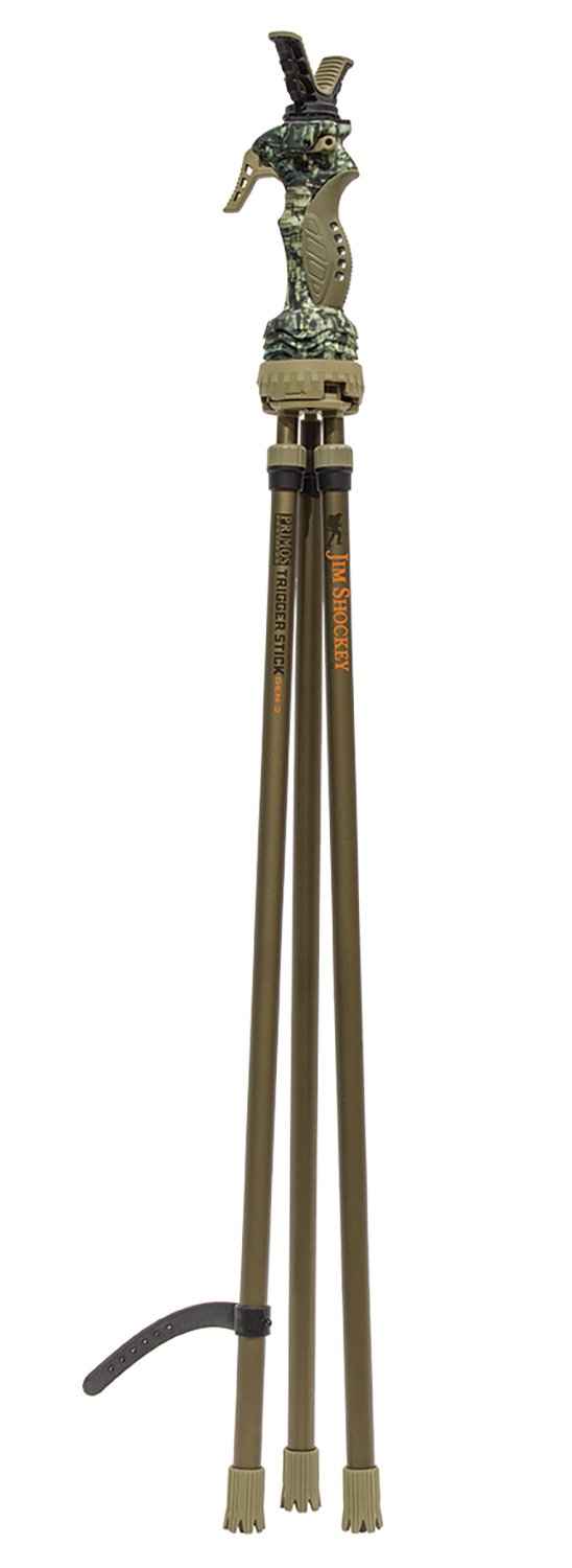 Primos Trigger Stick Gen3 Tripod 24-62" Camo - Primos