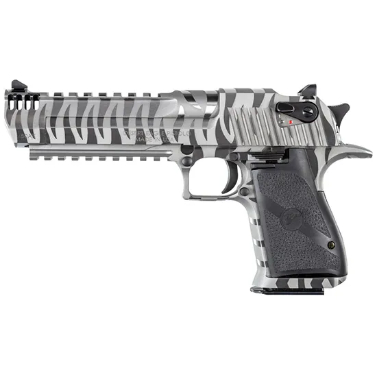 MR DESERT EAGLE 50AE 6 WHITE TIGER STRIPE IMB - Magnum Research for sale at Dahlonega Armory