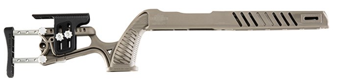 Luth AR MCA22F FDE Modular Chassis Assembly - Luth-AR