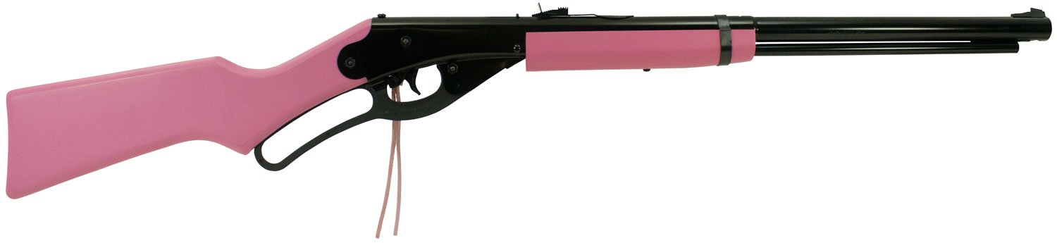 Daisy 1999 Red Ryder Youth .177 Caliber 650 Round Spring Piston Pink - Daisy Manufacturing Co., Inc. - 177 CALIBER