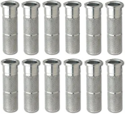 Aluminum Point Insert for Carbon Express Arrows - Type 2 (12 pk) - Carbon Express