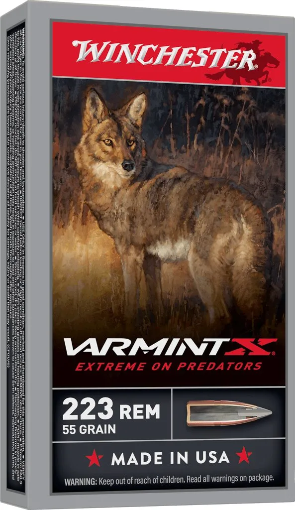 WINCHESTER VARMINT X 223REM 55G 20RD BOX 200RD CASE - WINCHESTER_AMMO - .223 REM