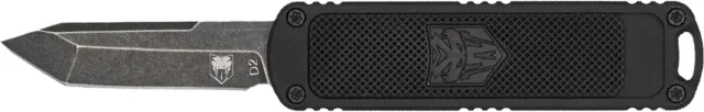 CobraTec Hornet OTF Knife OTF Black Tanto - CobraTec