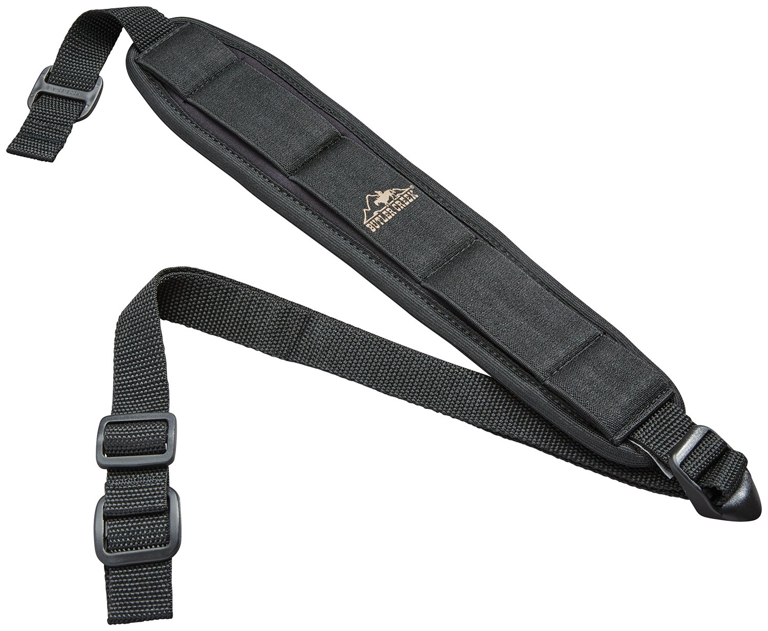 Buy Butler Creek Comfort Stretch Sling Neoprene with Non-Slip Grippers, 20"-46" OAL, 2.50" W, Adjustable Design for Rifles online