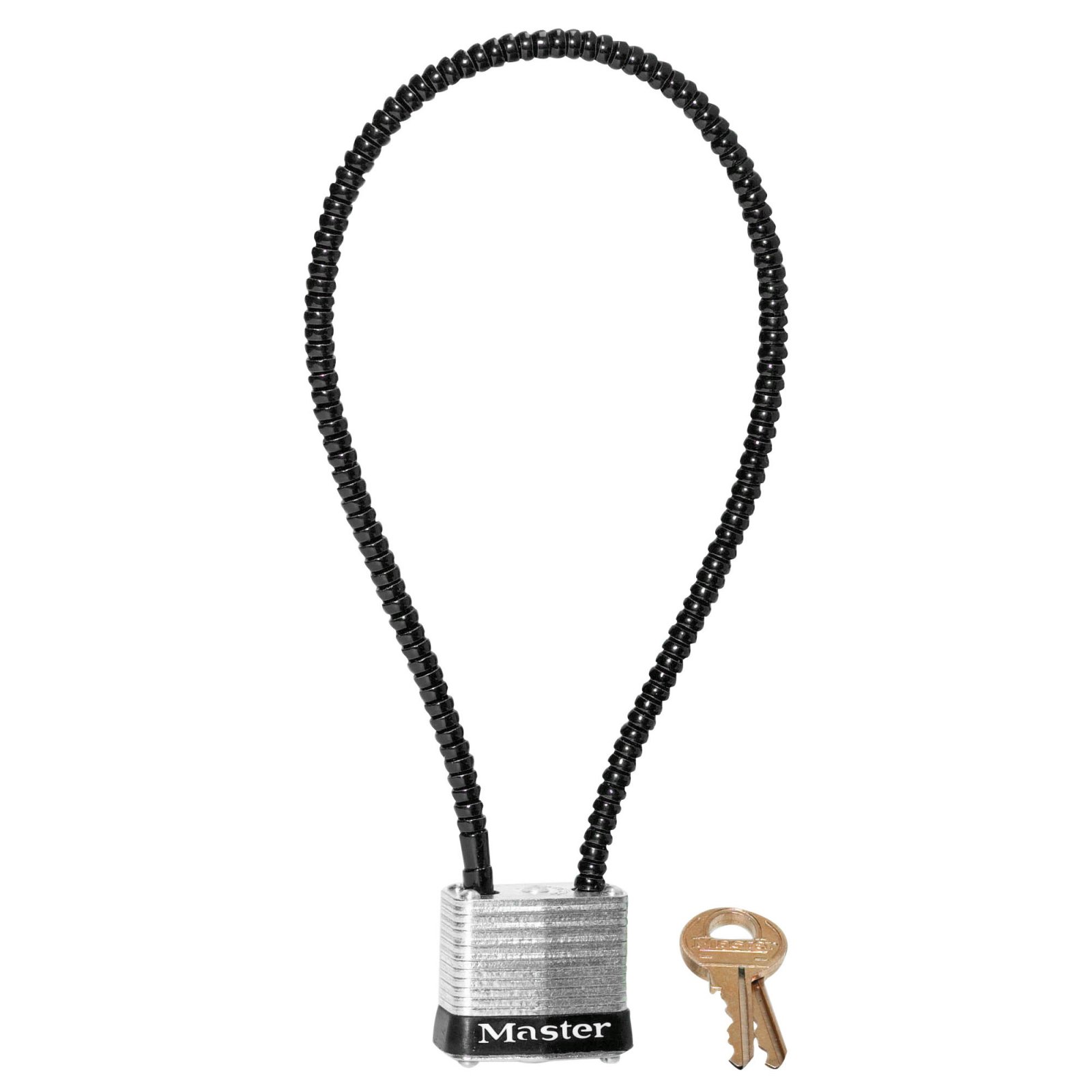MasterLock Armored Cable Gun Lock Keyed Alike - P250 14" Long California - MasterLock
