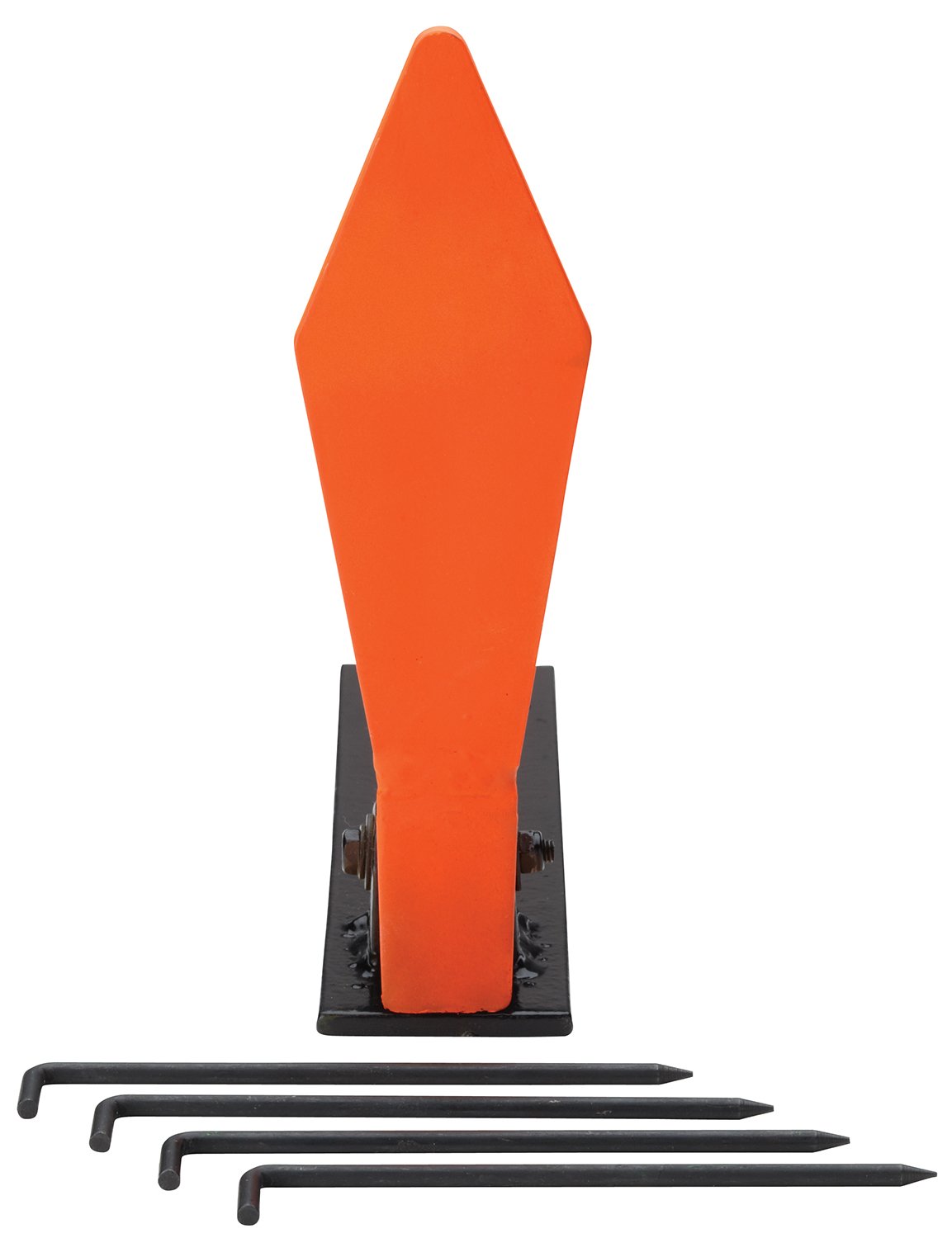 Buy Champion Targets 44886 .22 Diamond Pop-Up Target Rimfire Rifles Orange Steel Standing online
