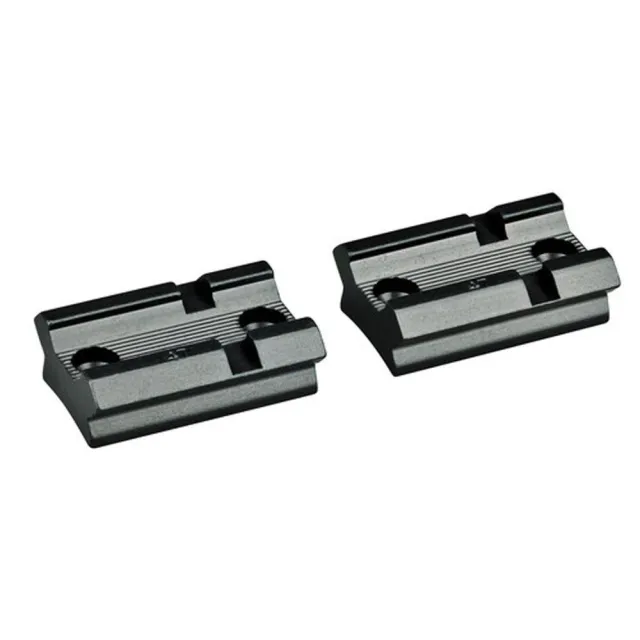 Redfield 47517 Aluminum Base Pairs Black for Browning A-Bolt Rifle - Redfield
