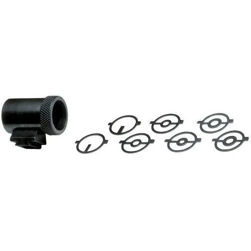 Lyman 20 MJT Globe Front Sight 7/8 in Diameter Steel 3/8 in Dovetail - Lyman