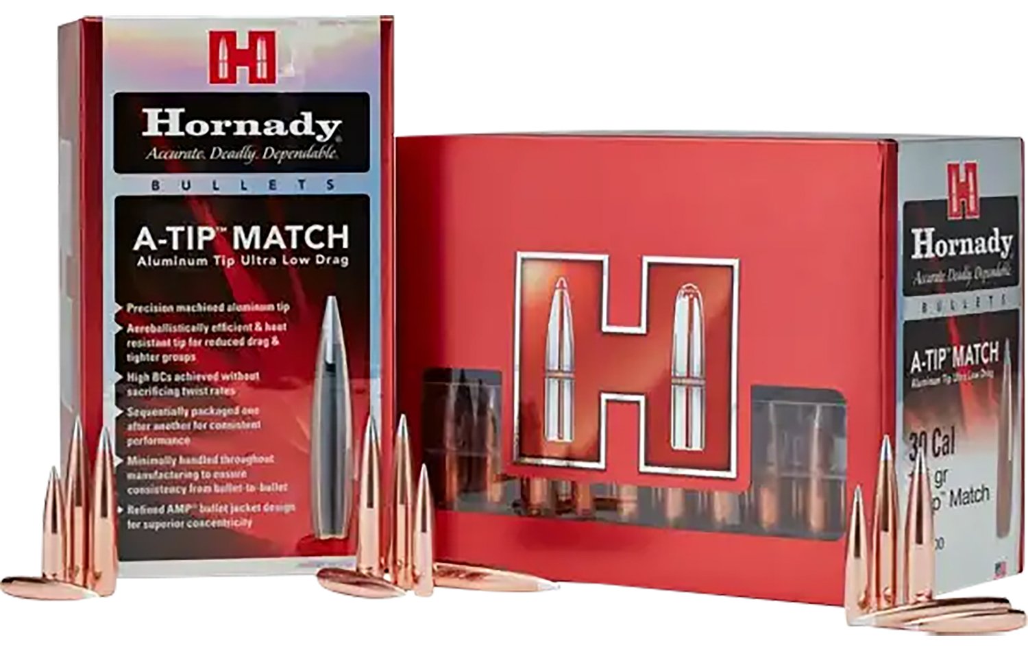 Hornady 3729 .375 Cal 390" 25-Rounds - Hornady - .375