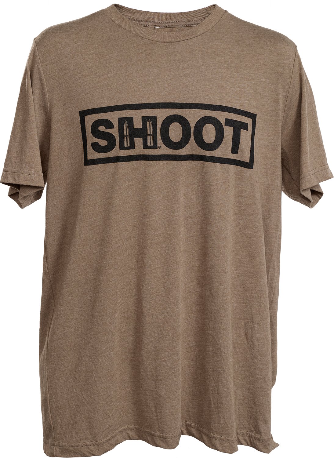 Hornady 99606XXL Brown Tri-Blend Short Sleeve Shirt 2XL - Hornady