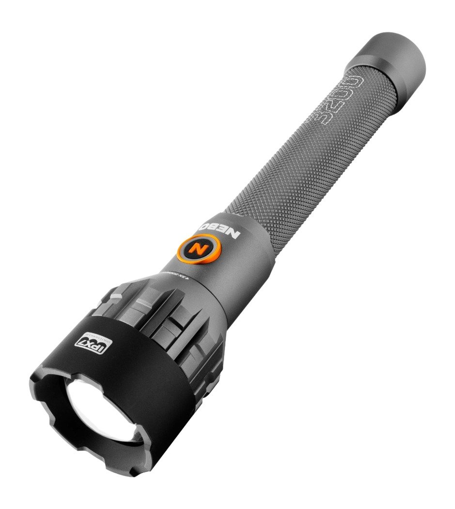NEBO NEB-FLT-0062 LEO 3200 LUM FLASHLIGHT REC FLX - NEBO