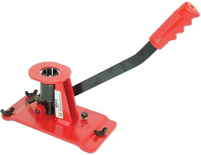 MEC 100811912 Super Sizer 12GA Reloader Accessory, Black/Red Finish - Mec-Gar USA - 12 ga