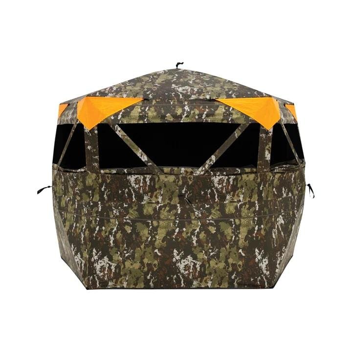 Ardisam Spy 5 Ground Blind Crater Harvest Camo 5-Sided SP500CH - Ardisam (River's Edge/ Barronett Blinds)