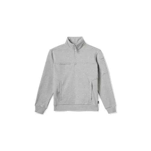 5.11 Tactical Job Shirt 1/4 Zip Fleece Navy Blue