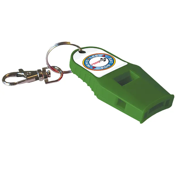 Resqme Whistle For Life Safety Whistle Keychain Emergency