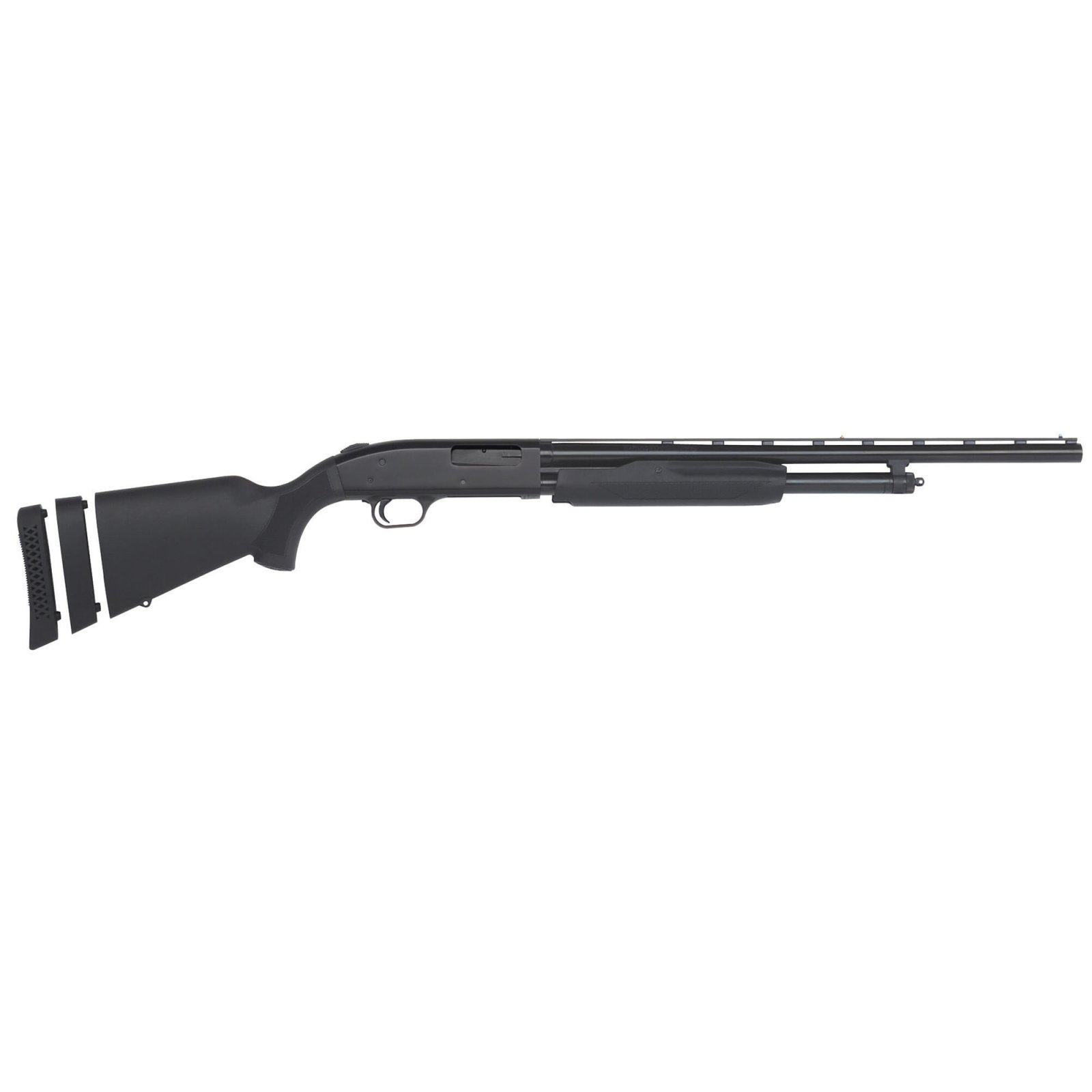 Buy Mossberg 500 Super Bantam 22in 20 Gauge Blk Youth Pump Action Shotgun online