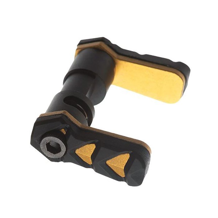 Buy Tyrant CNC TD-SSAR-GOLD NexGen 45/90 Ambidextrous AR-15 Safety Selector online