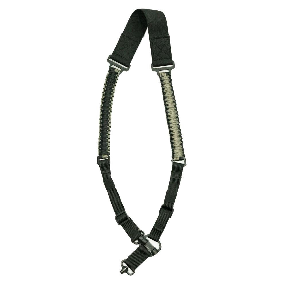 Outdoor Connection APTS-29101 A-Tac Paracord 1-2 Point Sling, QD Connectors - Outdoor Edge
