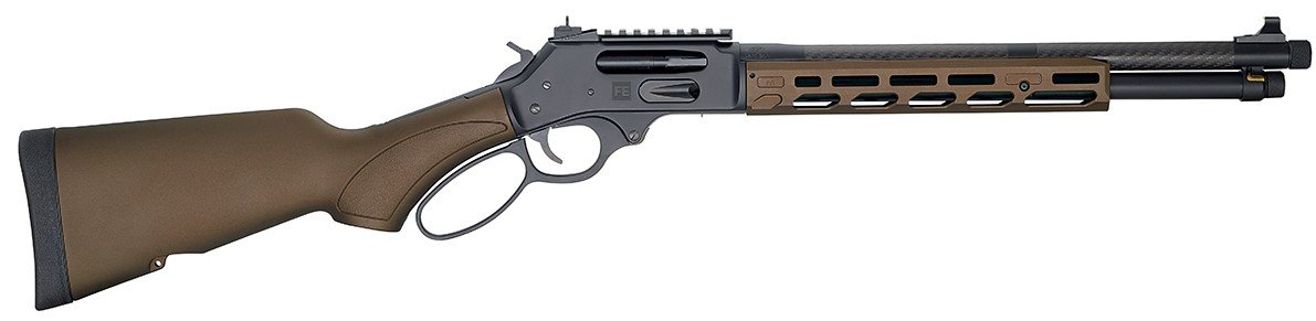 Henry Speed Cruiser .45-70 Govt 16.5 In 4+1 5/8x24 Midnight Blue/Bronze
