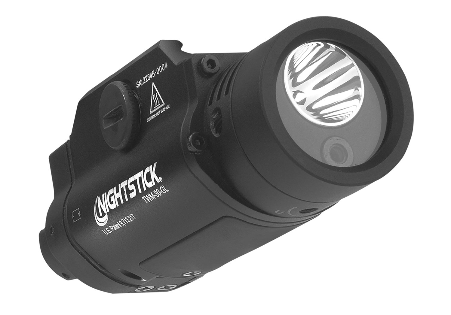 Nightstick TWM-30-GL Handgun Light 1200 Lumen LED with Green Laser - Nightstick