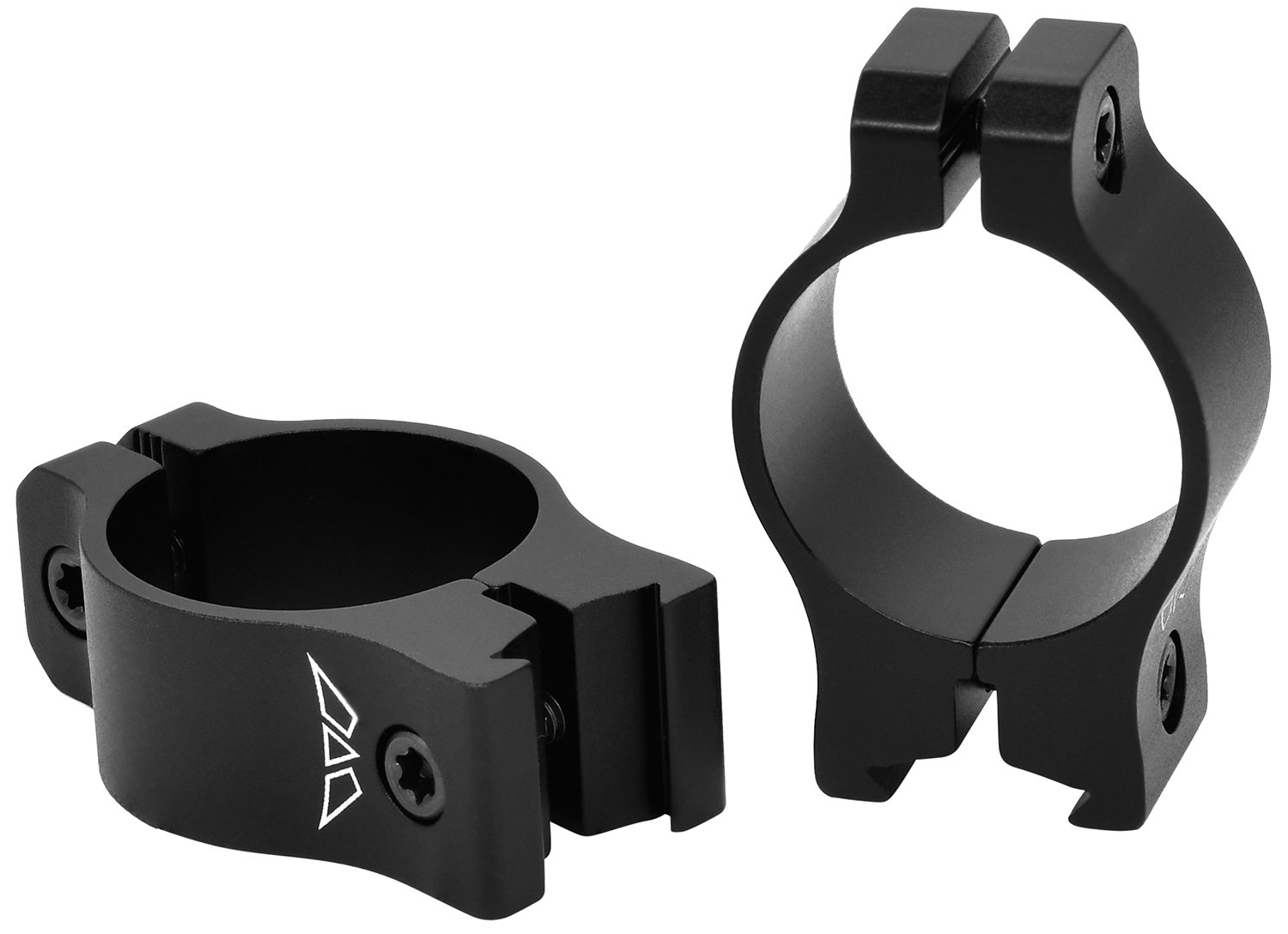Buy Warne V420M Vapor Rimfire Rings Matte Black 1" Low 3/8" Dovetail online