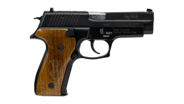 Zastava CZ999SC 9mm 4.25in Blued Semi-Auto Pistol 15rd Capacity - Zastava Arms - 9mm