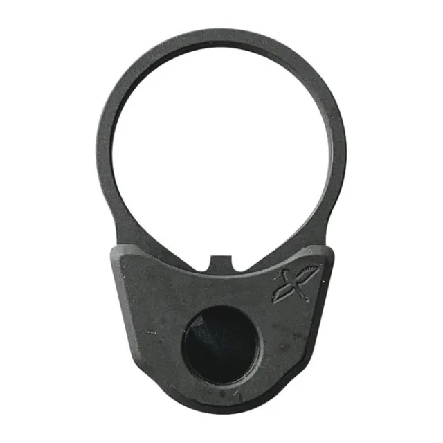 Forward Controls ESF-H Sling Adapter End Plate Black, 3-QD Sockets Steel