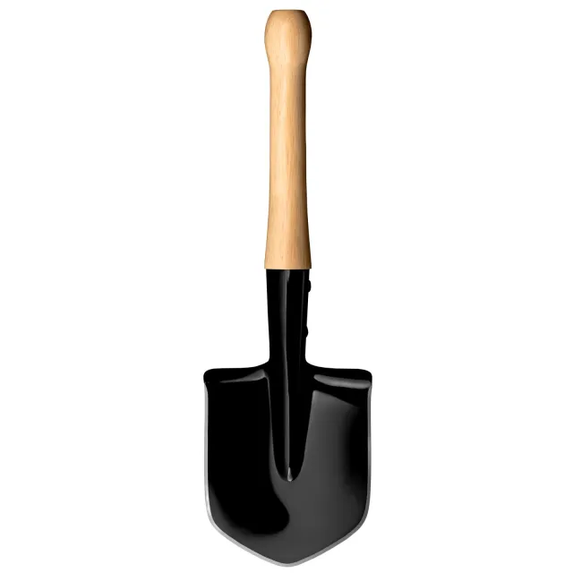Cold Steel 92SF Special Forces Spetsnaz Shovel - 19.68" Carbon Steel, Hardwood Handle, 25.7oz - Cold Steel